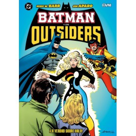 Batman y los Outsiders Vol 3